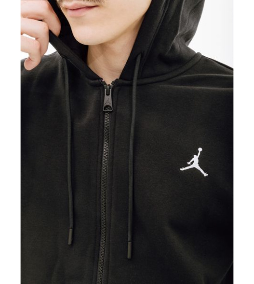 Спортивная кофта мужская Jordan Essentials Mens Full-Zip Fleece (FJ7771-010)