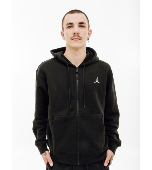 Спортивная кофта мужская Jordan Essentials Mens Full-Zip Fleece (FJ7771-010)