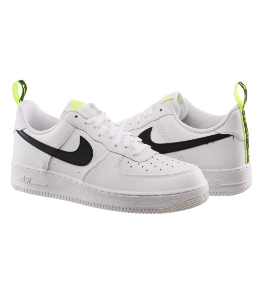 Белые кроссовки мужские Nike Air Force 1 '07 (DZ4510-100)