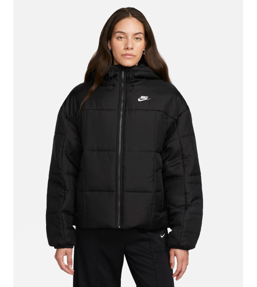 Куртка женская Nike Nsw Esstl Thrmr Clsc Puffer (FB7672-010)