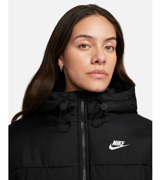 Куртка женская Nike Nsw Esstl Thrmr Clsc Puffer (FB7672-010)