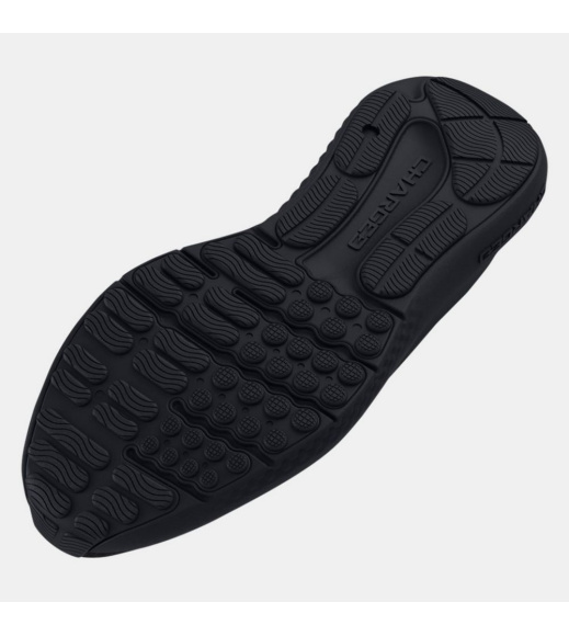Черные кроссовки мужские Under Armour Charged Surge 4 (3027000-002)