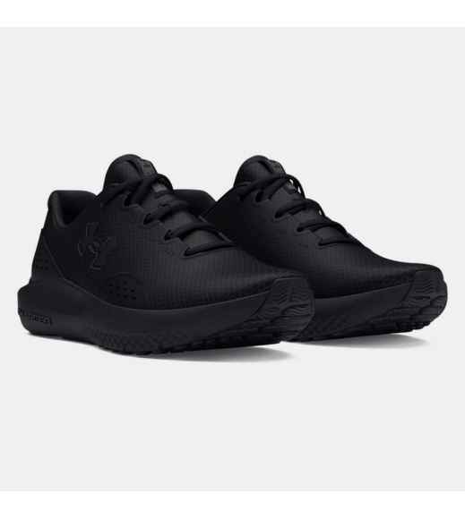 Черные кроссовки мужские Under Armour Charged Surge 4 (3027000-002)