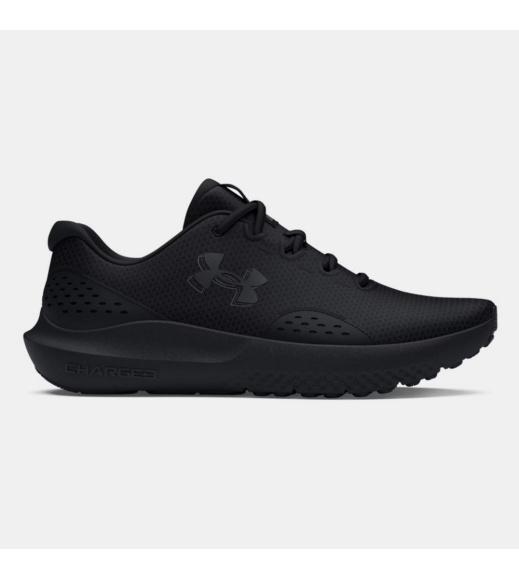 Черные кроссовки мужские Under Armour Charged Surge 4 (3027000-002)