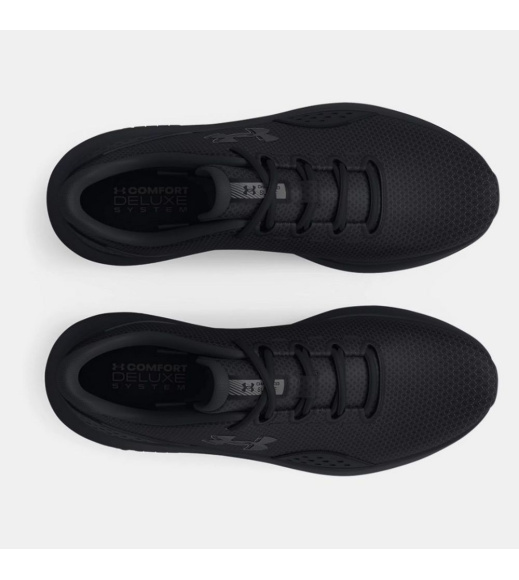 Черные кроссовки мужские Under Armour Charged Surge 4 (3027000-002)