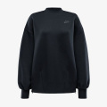 Кофта женская Nike Tech Fleece Oversized Crew Sweat Black (FV8041-010)