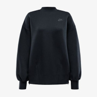 Кофта женская Nike Tech Fleece Oversized Crew Sweat Black (FV8041-010)