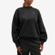 Кофта женская Nike Tech Fleece Oversized Crew Sweat Black (FV8041-010)