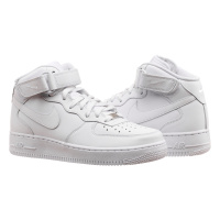 Белые кроссовки мужские Nike Air Force 1 07 Mid (CW2289-111)