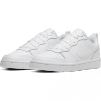 Белые кроссовки женские Nike Court Borough Low Recraft Gs (DV5456-106)