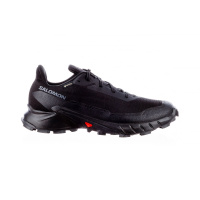 Черные кроссовки мужские Salomon Alphacross 5 Gore-Tex (L47307500)