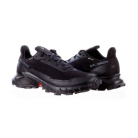 Черные кроссовки мужские Salomon Alphacross 5 Gore-Tex (L47307500)