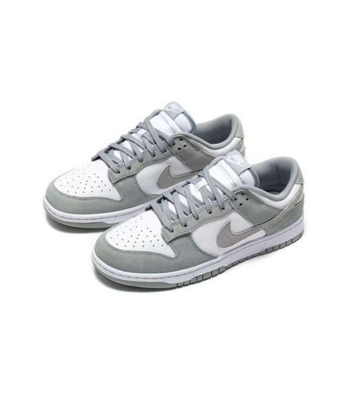 Серые кроссовки мужские Nike Dunk Low Retro (FQ8249-101)