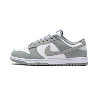 Серые кроссовки мужские Nike Dunk Low Retro (FQ8249-101)