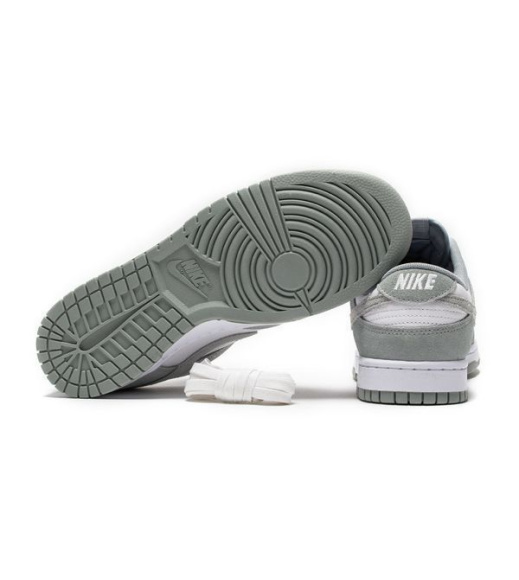 Серые кроссовки мужские Nike Dunk Low Retro (FQ8249-101)