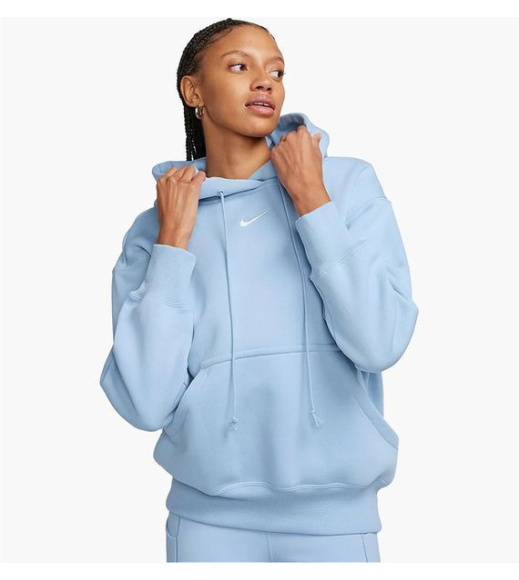 Кофта женская Nike W Nsw Phnx Flc Os Po (DQ5860-441)