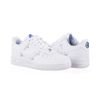 Белые кроссовки женские Nike Air Force 1 '07 Lx (CT1990-100)