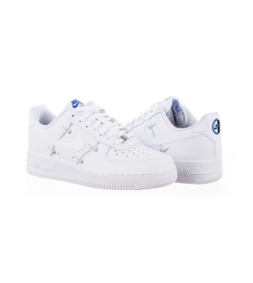 Белые кроссовки женские Nike Air Force 1 '07 Lx (CT1990-100)