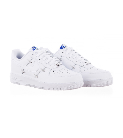 Белые кроссовки женские Nike Air Force 1 '07 Lx (CT1990-100)