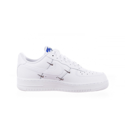 Белые кроссовки женские Nike Air Force 1 '07 Lx (CT1990-100)
