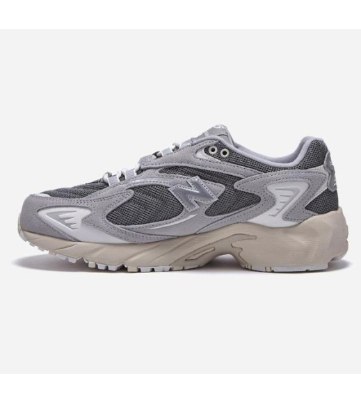 Серые кроссовки мужские New Balance Grey Running Shoes Sneakers (ML725AA)