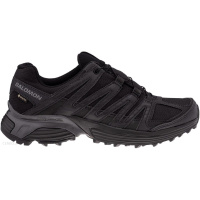 Черные кроссовки мужские Salomon Xt Reckon Gore-Tex (475375)