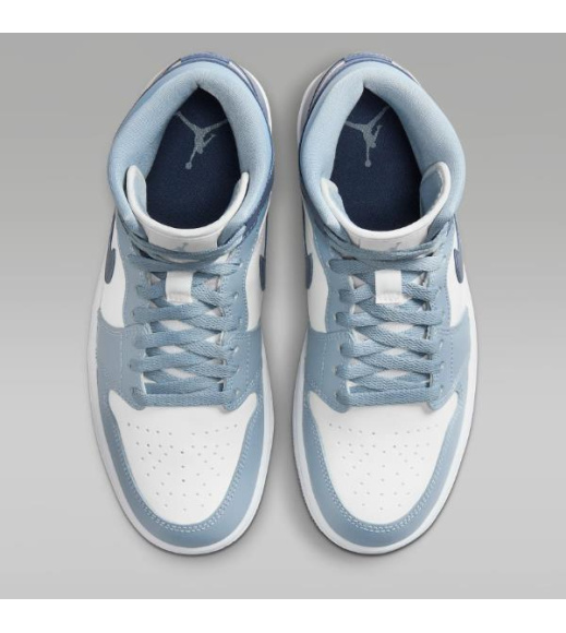 Кросівки жіночі Jordan 1 Mid Shoes 'Diffused Blue' (BQ6472-140)
