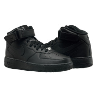 Черные кроссовки мужские Nike Air Force 1 Mid '07 (CW2289-001)