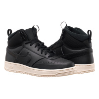 Черные кроссовки мужские Nike Court Vision Mid Winter (DR7882-002)