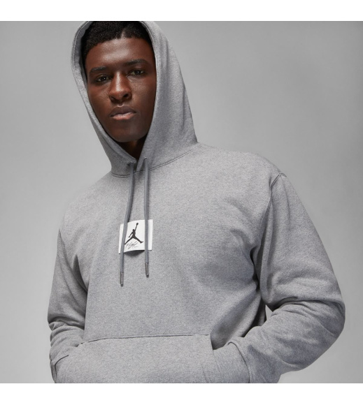 Спортивная кофта мужская Jordan M Ess Stmt Fleece Po (DQ7338-091)