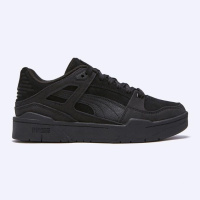 Черные кроссовки мужские Puma Slipstream Suede (38754701)