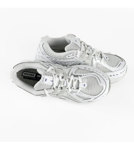 Белые кроссовки женские New Balance 1906R White Gs (GC1906CA)