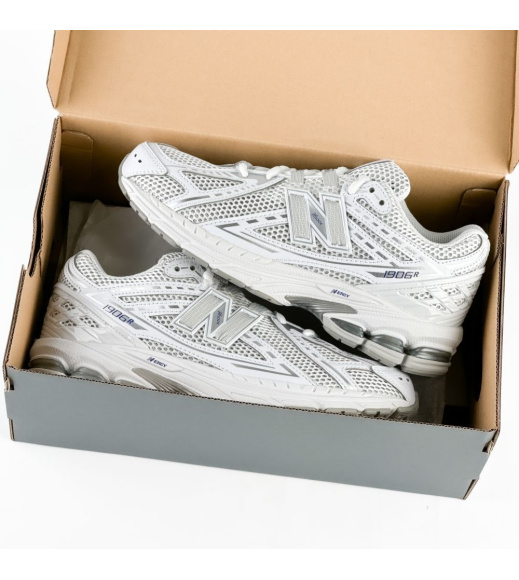 Белые кроссовки женские New Balance 1906R White Gs (GC1906CA)