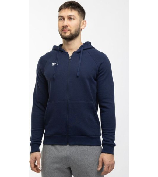 Спортивная кофта мужская Under Armour Rival Fleece Logo Hd (1379767-410)