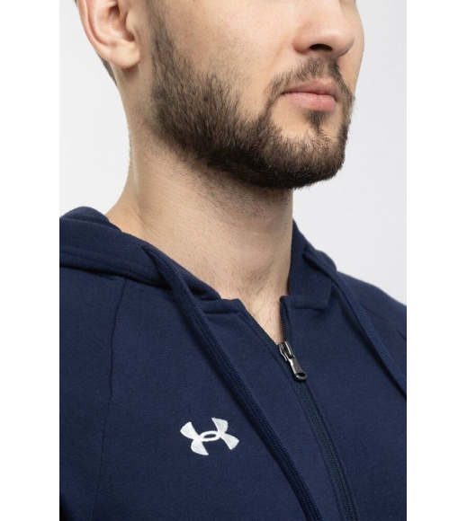 Спортивная кофта мужская Under Armour Rival Fleece Logo Hd (1379767-410)