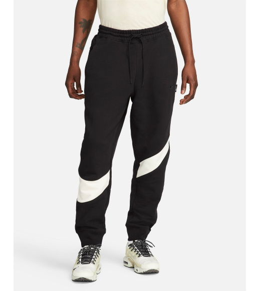 Спортивные штаны мужские Nike Swoosh Fleece Trousers (DX0564-013)