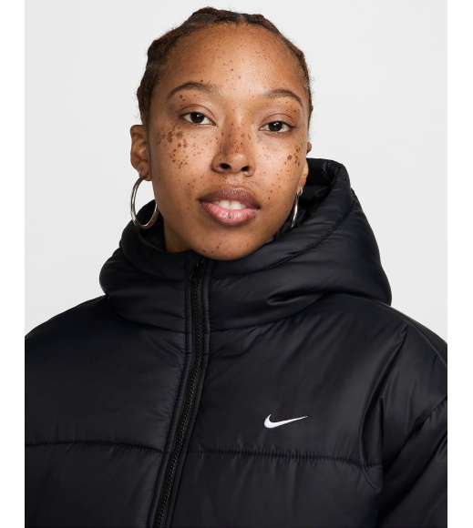 Куртка женская Nike Sportswear Classic Puffer (FZ5903-010)