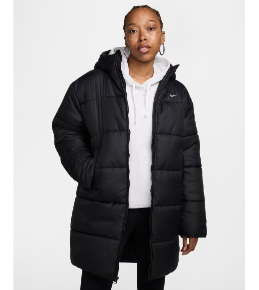 Куртка женская Nike Sportswear Classic Puffer (FZ5903-010)