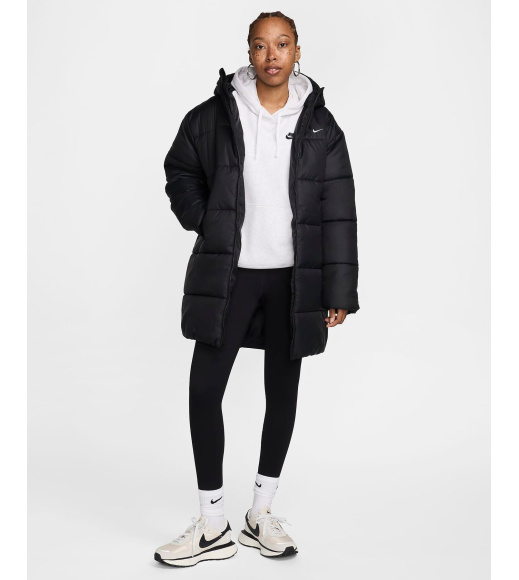 Куртка женская Nike Sportswear Classic Puffer (FZ5903-010)