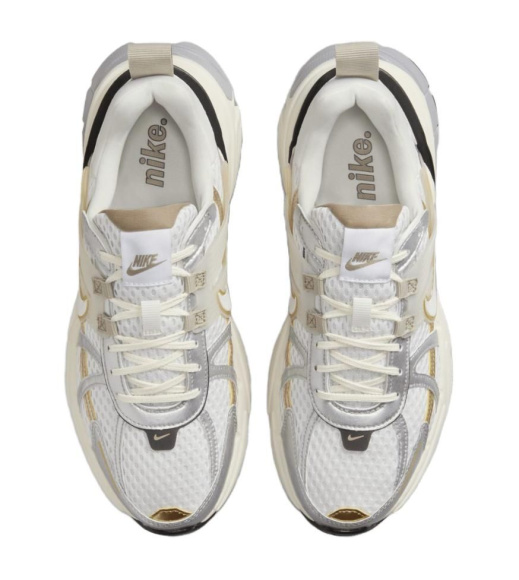 Серые кроссовки женские Nike V2k Run (HJ7245-100)