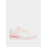 Бежевые кроссовки женские Puma St Runner V3 (38485728)