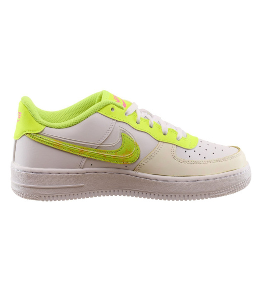 Белые кроссовки женские Nike Air Force 1 Lv8 (Gs) (DV1680-100)