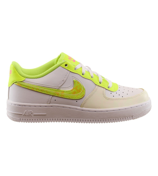 Белые кроссовки женские Nike Air Force 1 Lv8 (Gs) (DV1680-100)