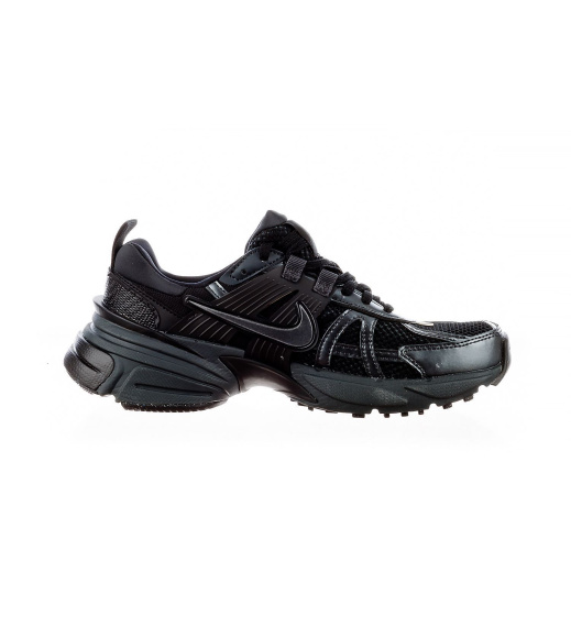 Черные кроссовки для бега женские Nike V2k Run (FD0736-001)