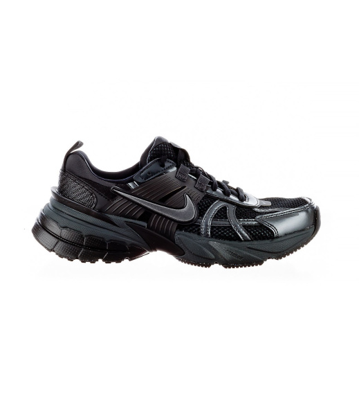 Черные кроссовки для бега женские Nike V2k Run (FD0736-001)