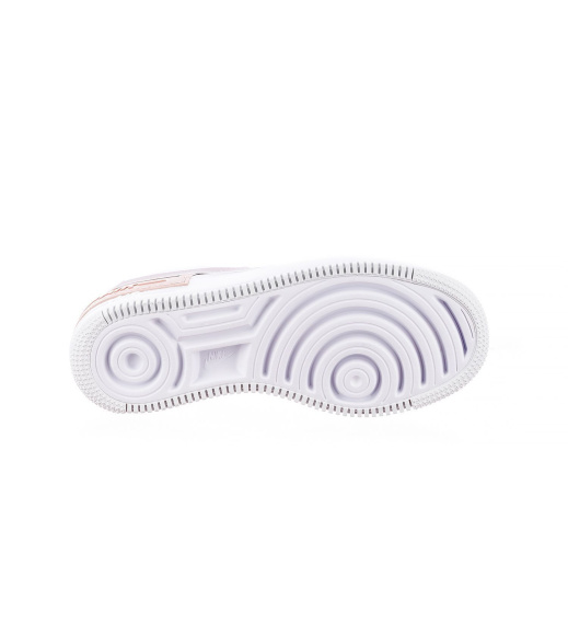 Белые кроссовки женские Nike W Air Force 1 Shadow White (CI0919-113)