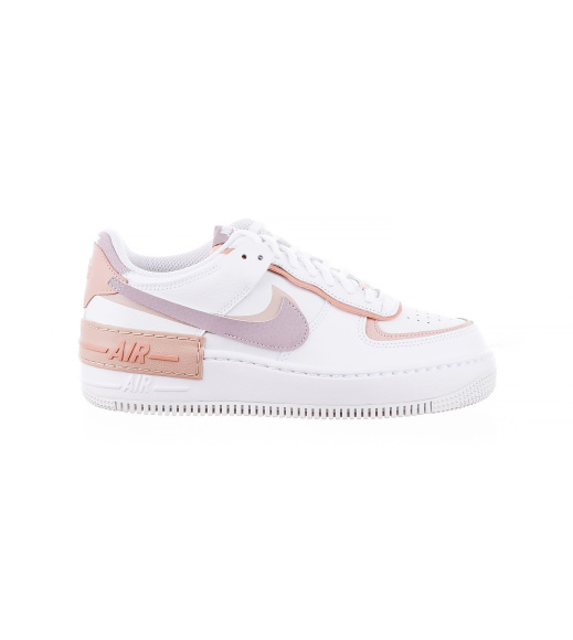 Белые кроссовки женские Nike W Air Force 1 Shadow White (CI0919-113)