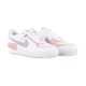 Белые кроссовки женские Nike W Air Force 1 Shadow White (CI0919-113)