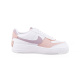 Белые кроссовки женские Nike W Air Force 1 Shadow White (CI0919-113)