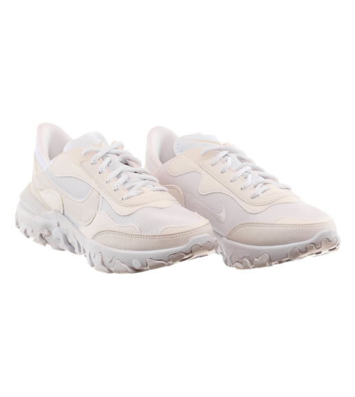 Белые кроссовки женские Nike React R3vision (DQ5188-100)